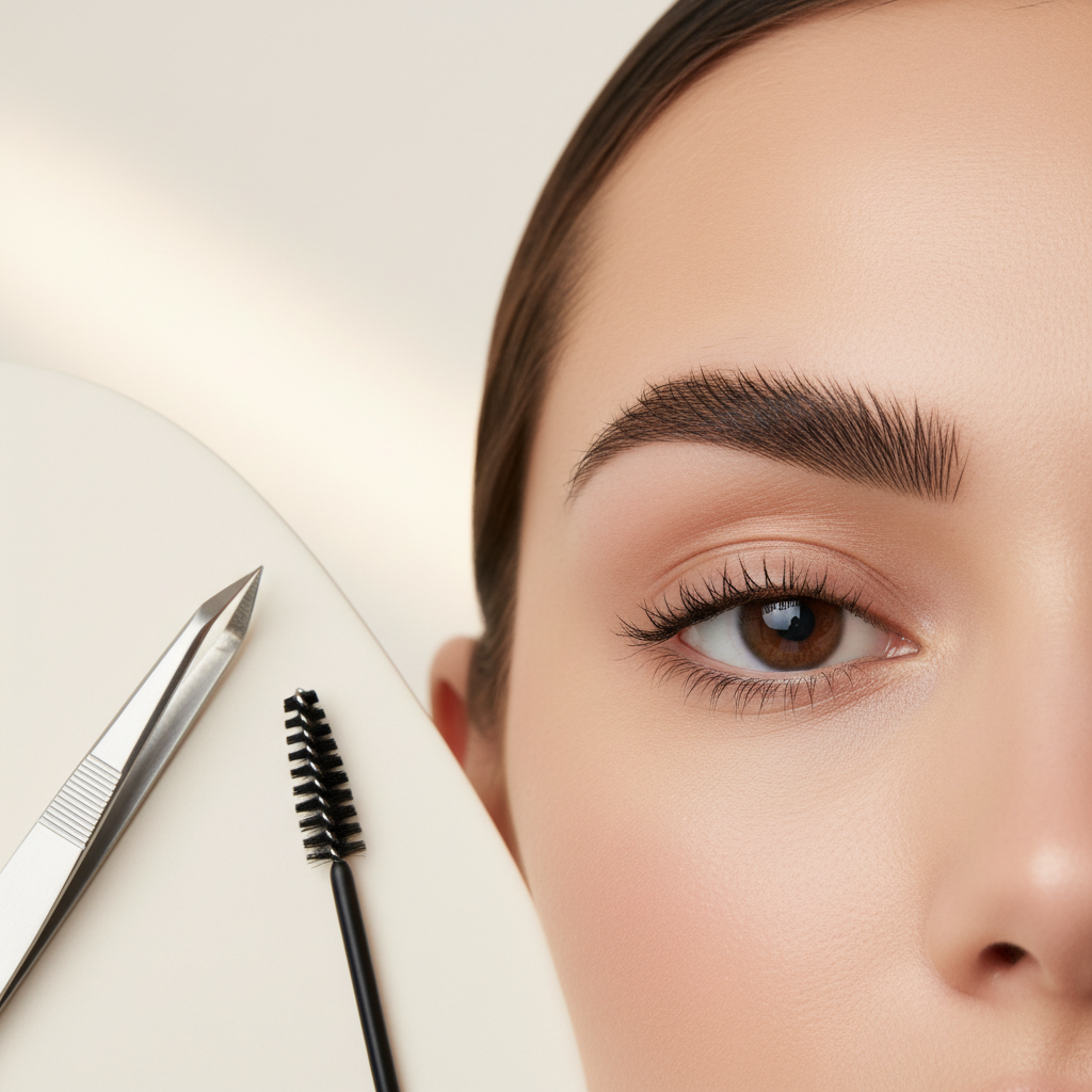 Sobrancelhas bem feitas valorizam qualquer rosto! Veja como modelar, preencher e cuidar das suas sobrancelhas em casa, com dicas para cada formato e truques para um acabamento natural.