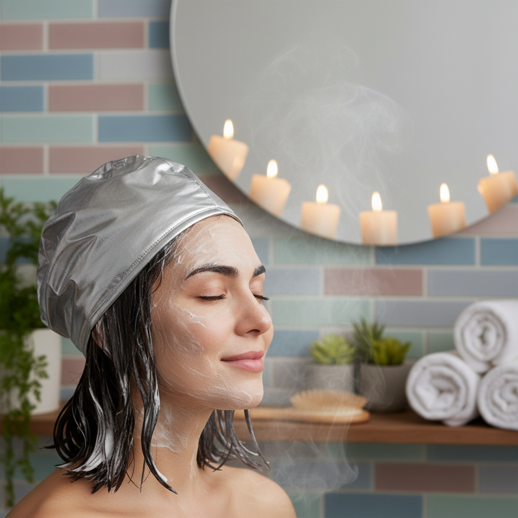 Cabelos ressecados? Aprenda a fazer hidratação potente em casa, com receitas caseiras e produtos acessíveis, para fios macios, brilhantes e cheios de vida.