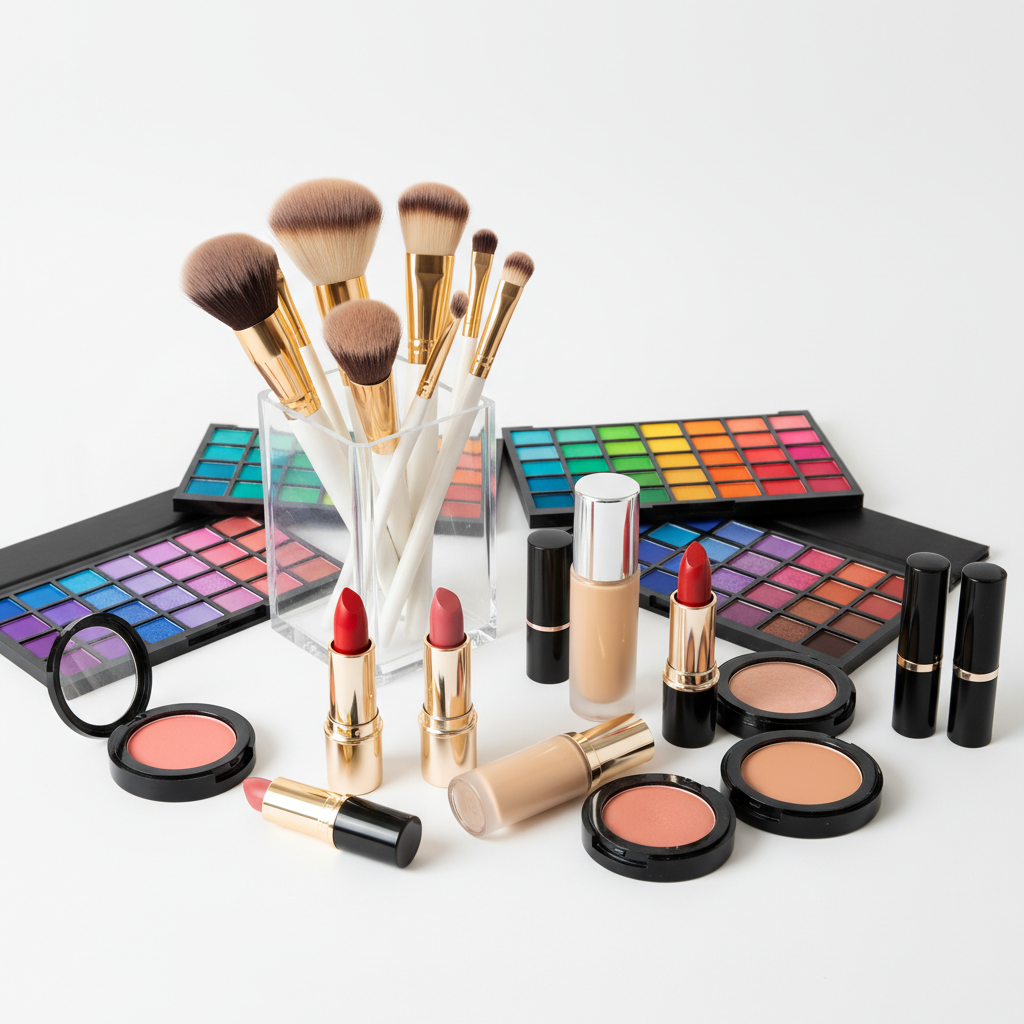 Fique por dentro dos principais tipos de pincéis de maquiagem, suas funções e dicas para usar cada um da melhor forma, facilitando sua rotina de make.
