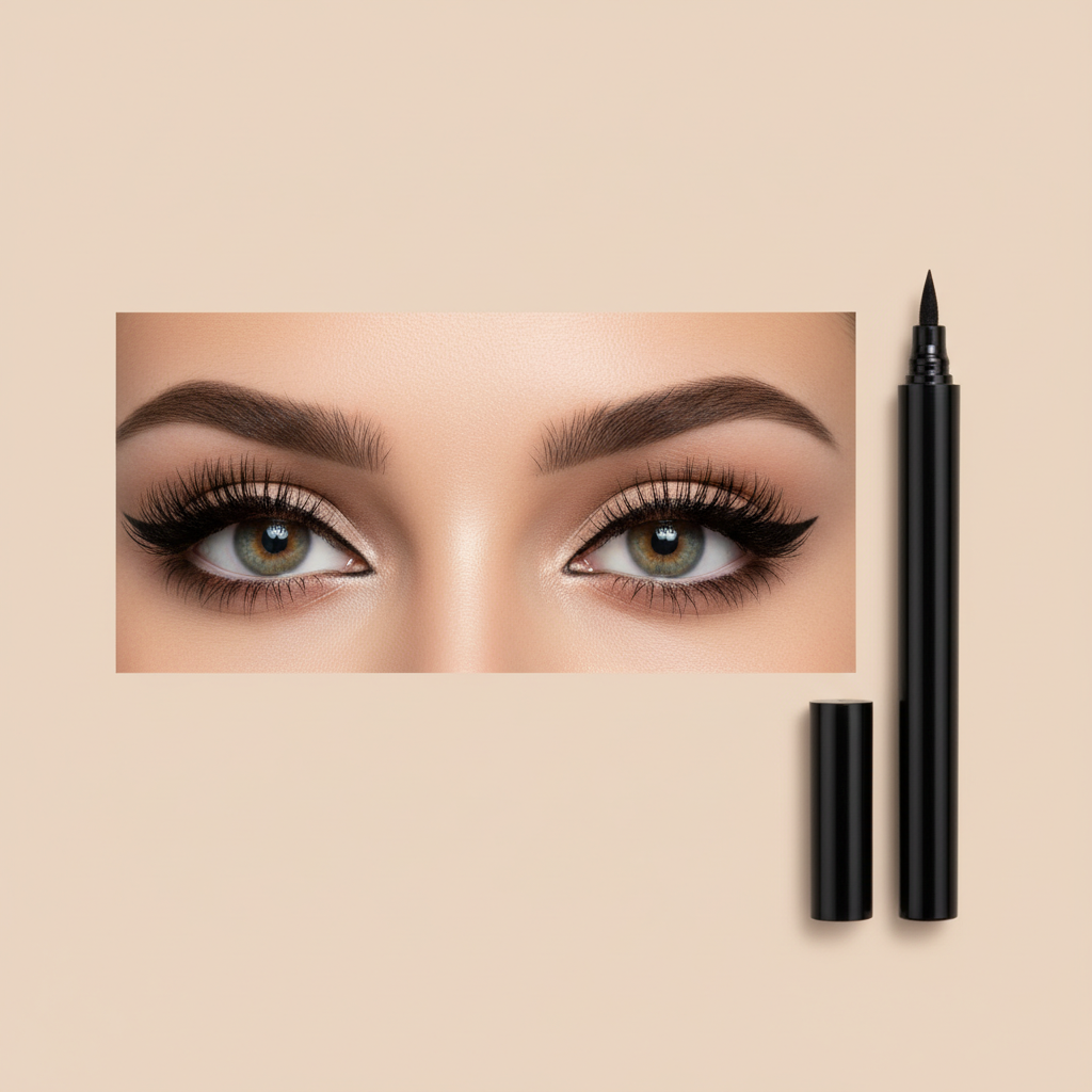 O delineado gatinho é um clássico! Aprenda o passo a passo, dicas para não errar e truques para adaptar o traço ao seu formato de olho.