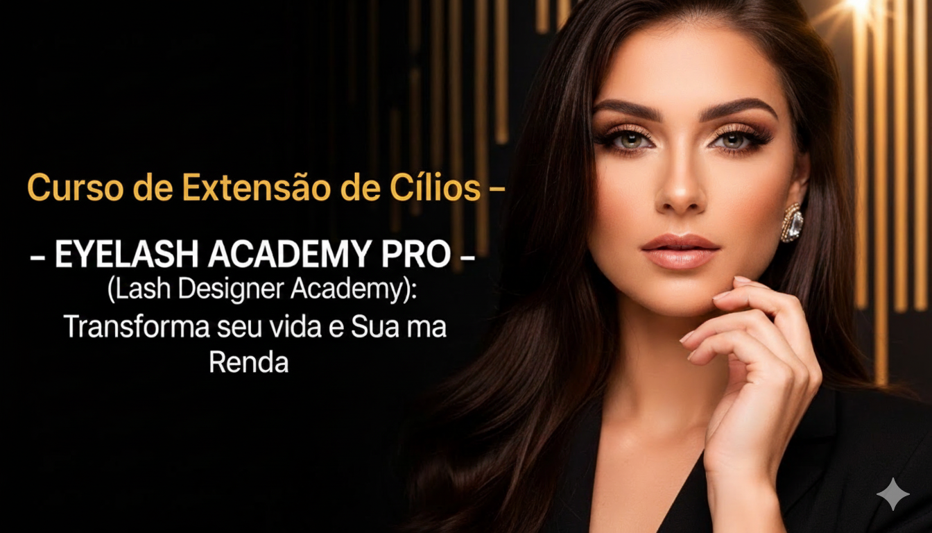 Curso de Extensão de Cílios