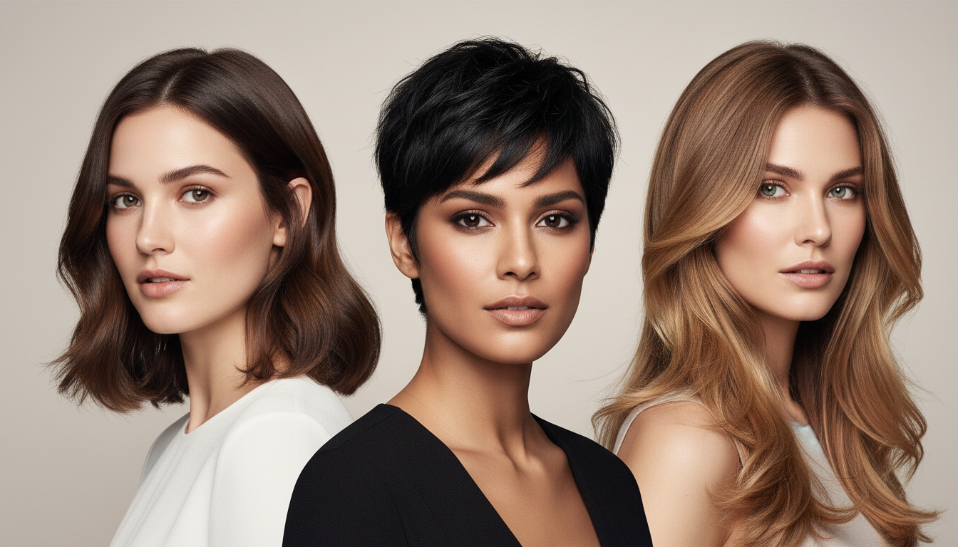 Cortes de Cabelo em Alta: Tendências 2025
