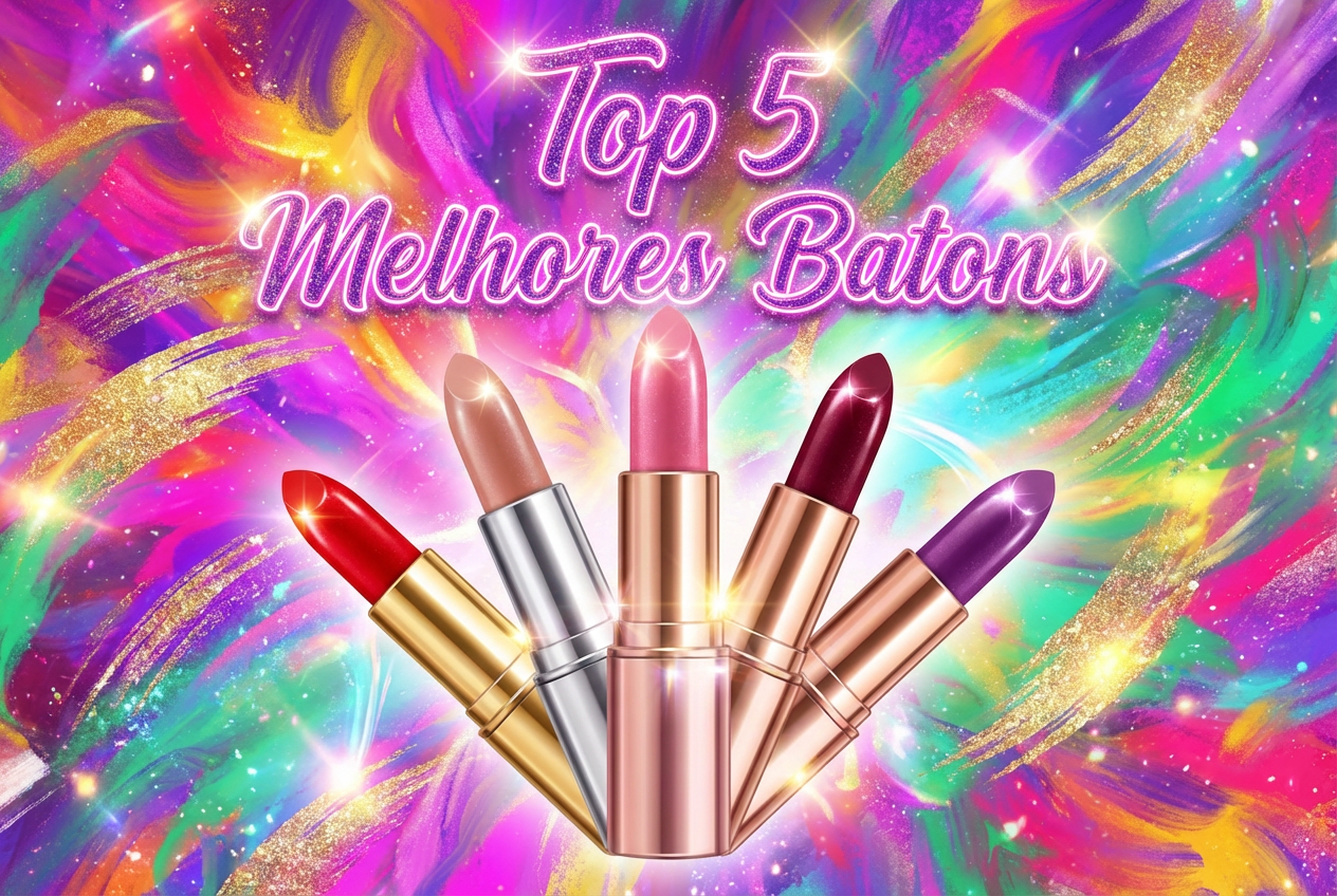 Top 5 Melhores Batons do mercado livre